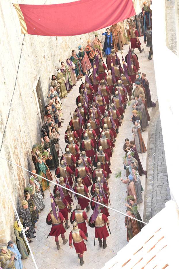 Dubrovnik: Snimanje treće sezone serije Vikings Valhalla