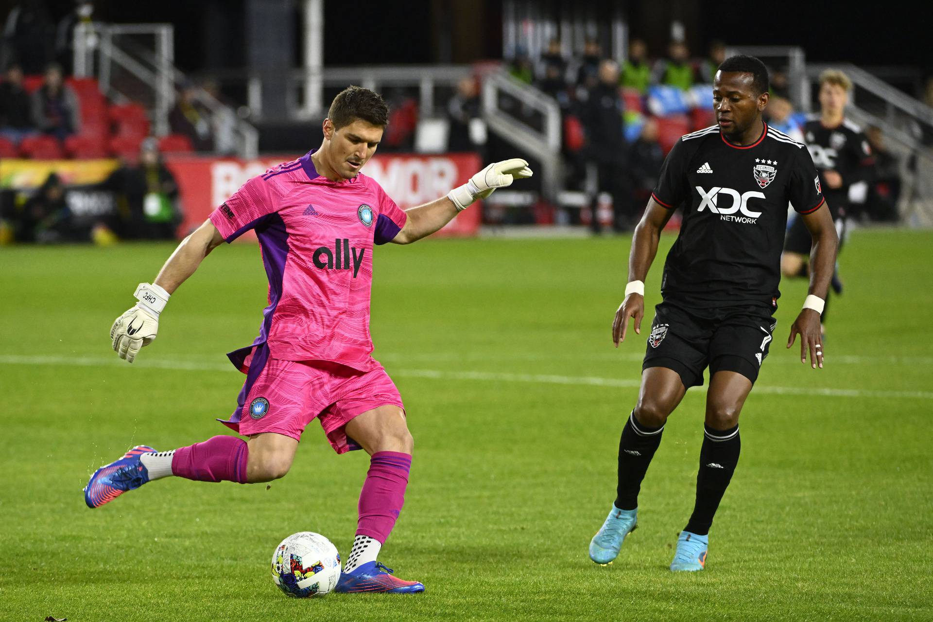 MLS: Charlotte FC at D.C. United