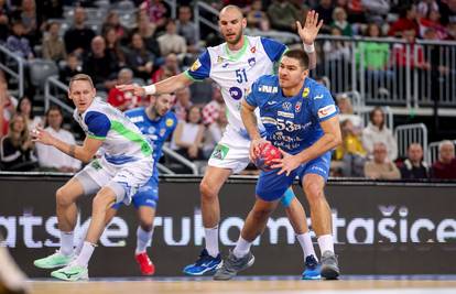 Hrvatska - Slovenija 33-25: Fantastična predstava naših, Martinović zabio devet golova!