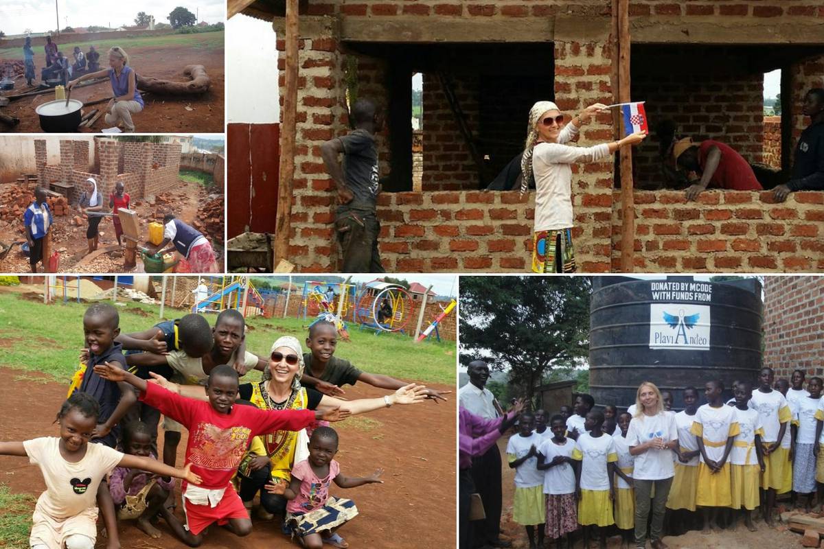 Dragica gradi školu u Ugandi u spomen na svog poginulog sina
