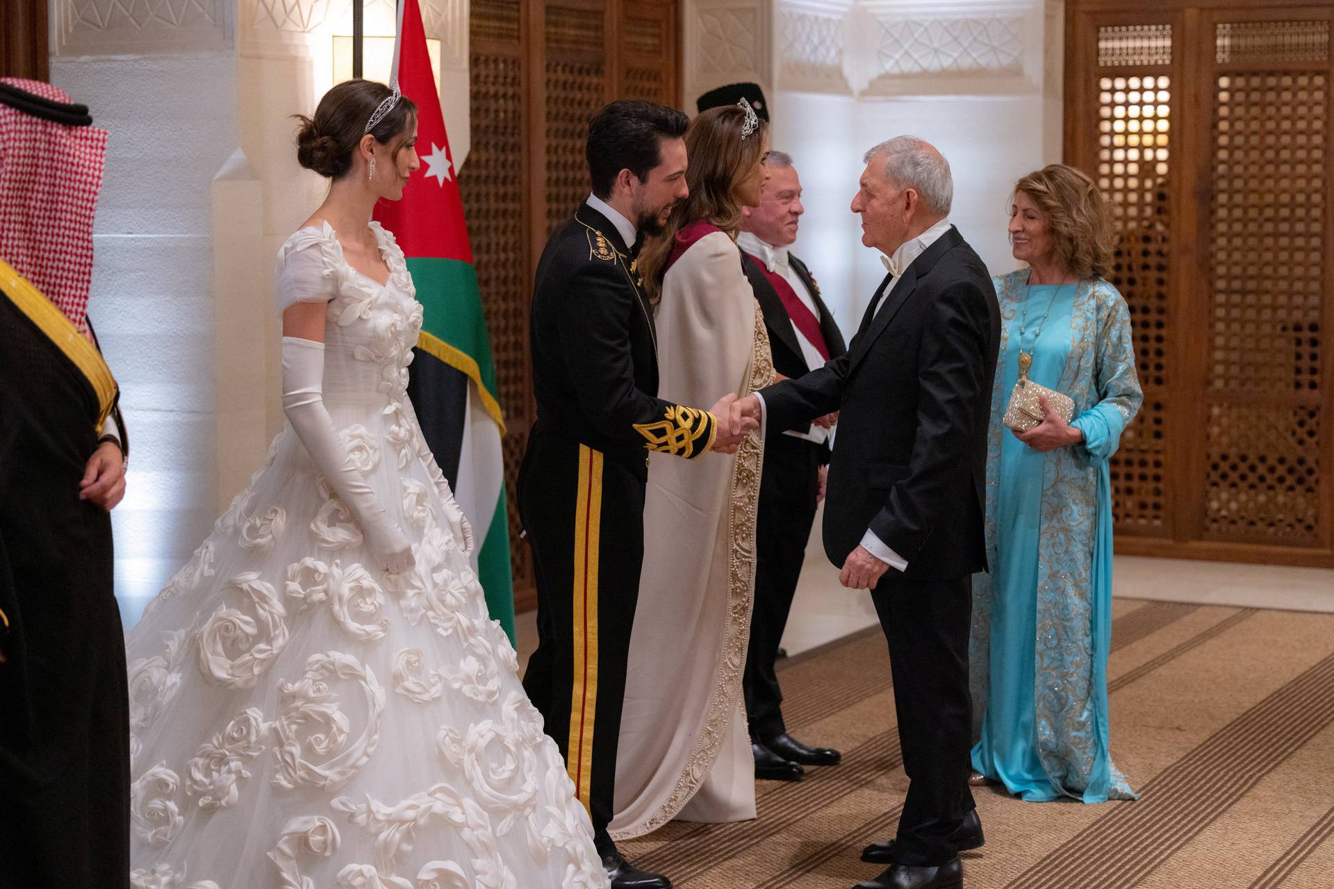 Jordan's Crown Prince Hussein and Rajwa Al Saif's royal wedding