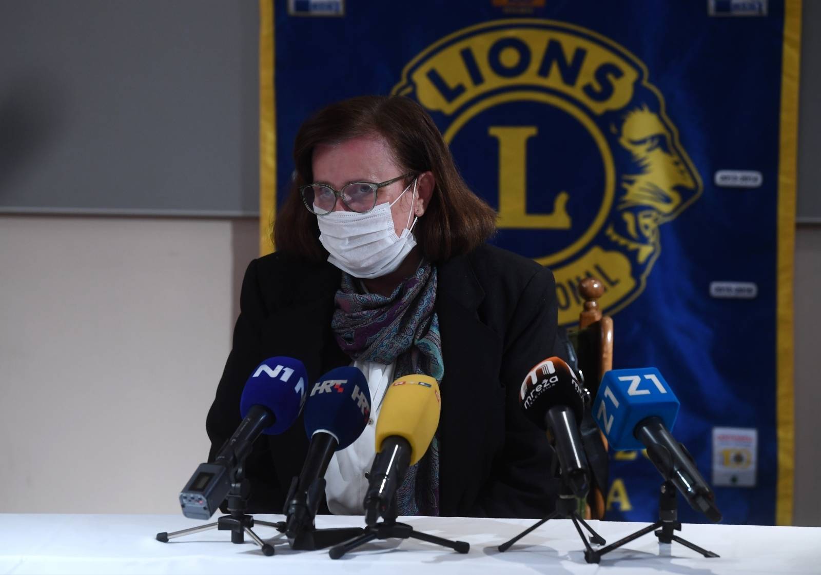 Zagreb: Lions Klub Zirnjevac predstavlja humanitarnu akciju Lions kišobrani zajedništva