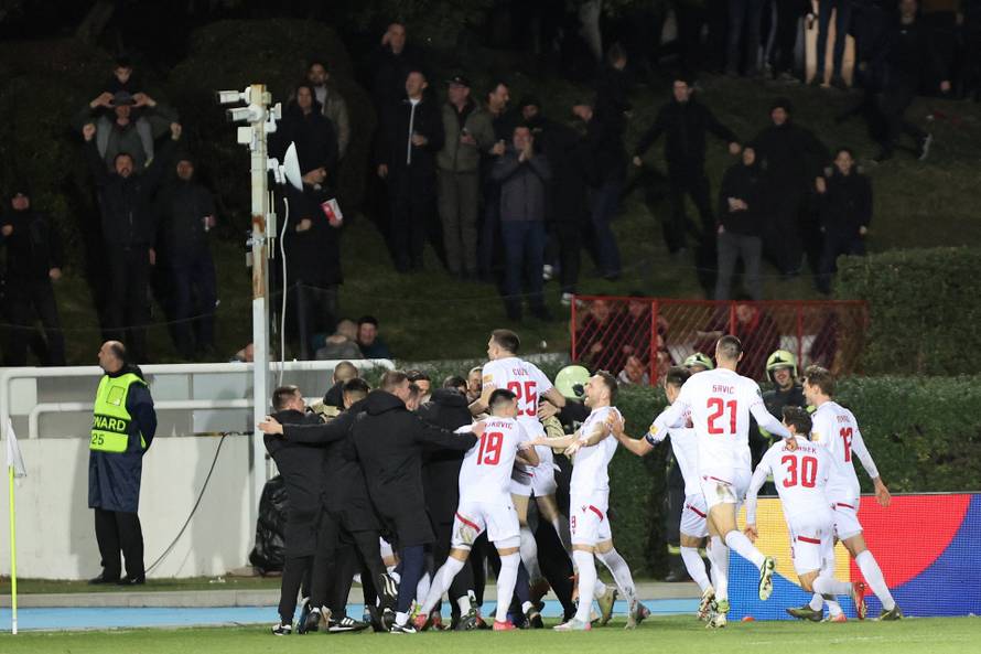 UEFA Conference League - Play Off - First Leg - Zrinjski Mostar v Crystal Palace