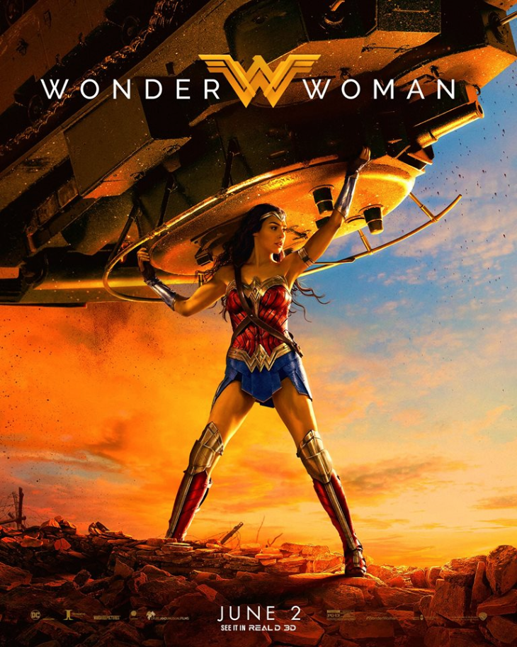 Wonder Woman donijet će svim dobrim ljudima pravdu i spokoj