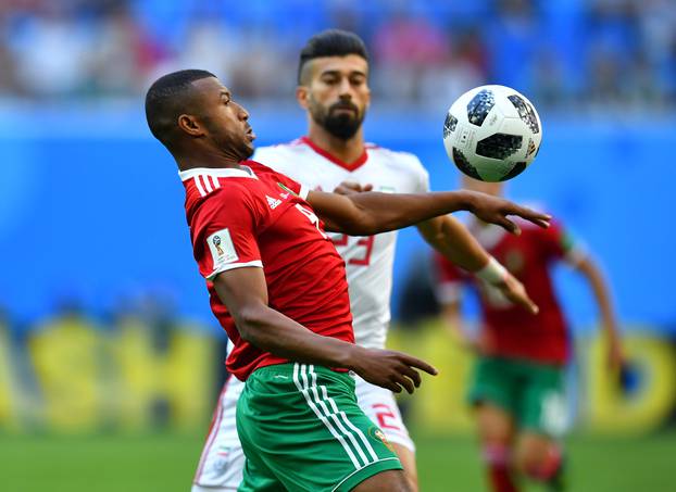 World Cup - Group B - Morocco vs Iran