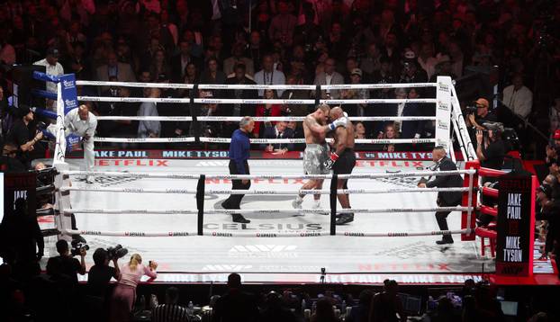 Boxing: Tyson vs Paul