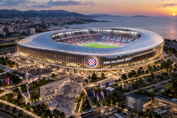 FOTO Ovo su vaši Poljudi! Koji dizajn stadiona vam je najbolji?