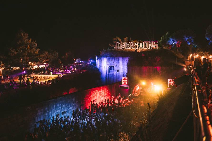 Posljednji Dimensions festival na tvrđavi Punta Christo