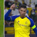 VIDEO Ronaldo izgubio živce: Sudac mu prekinuo polukontru, on napucao loptu i dobio žuti!
