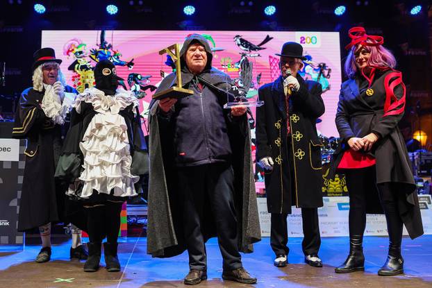 Zatvaranje 200. Samoborskog fašnika spaljivanjem princa Fašnika 