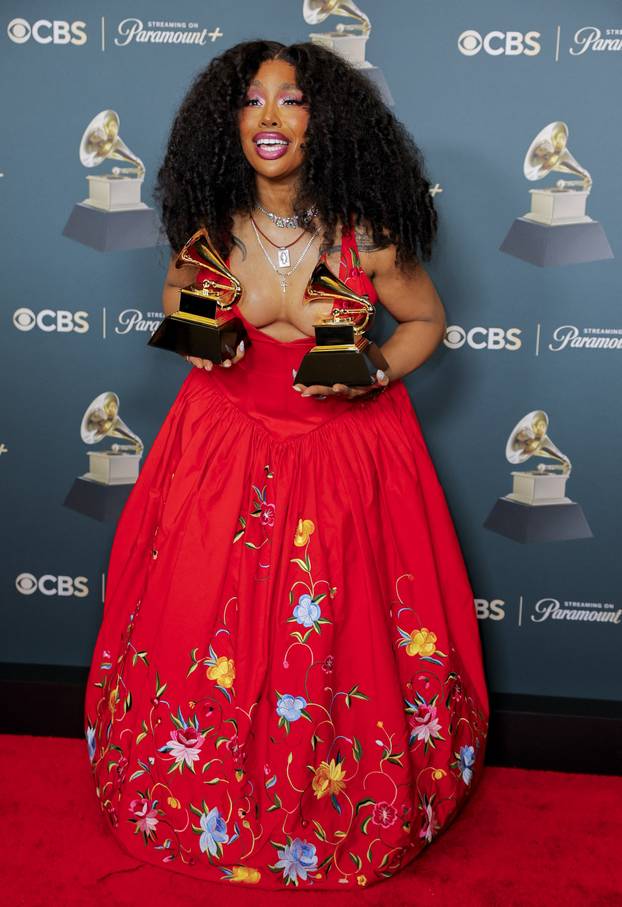 68th Annual Grammy Awards in Los Angeles