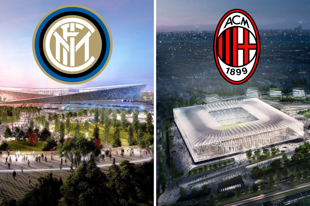 Dvije verzije za novi San Siro: Katedrala ili Prstenovi Milana?