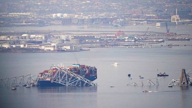 Francis Scott Key Bridge collapse in Baltimore