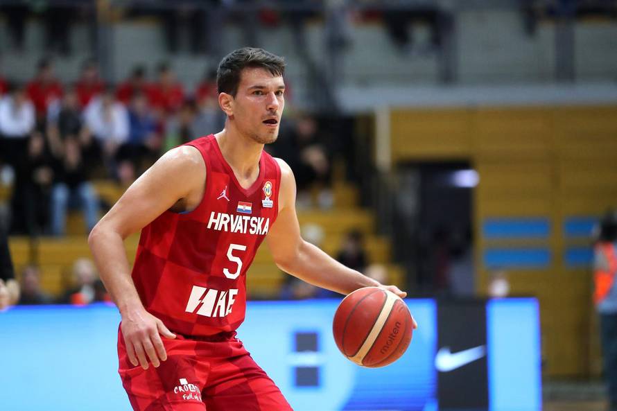 Zagreb: Kvalifikacijska utakmica Hrvatska - Švedska za košarkaško SP 2023. godine