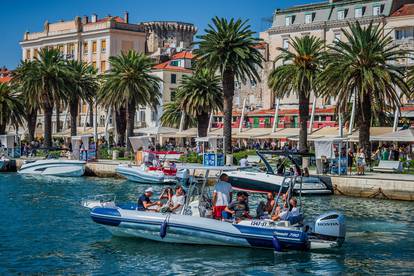 Danas i do 38°C! Turisti guštaju u Splitu. Ali uskoro stiže velika promjena i kraj toplinskog vala!