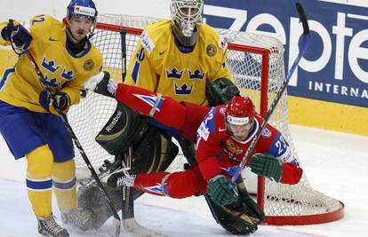 SP u hokeju: Rusi svladali Švedsku nakon produžetka
