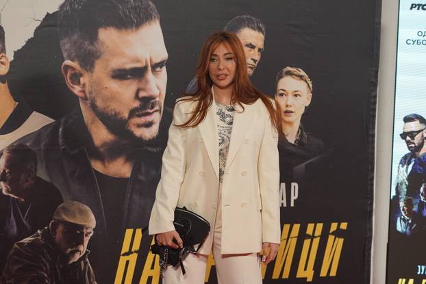 Beograd: Promocija nove sezone serije "Južni vetar: Na granici" u mts Dvorani