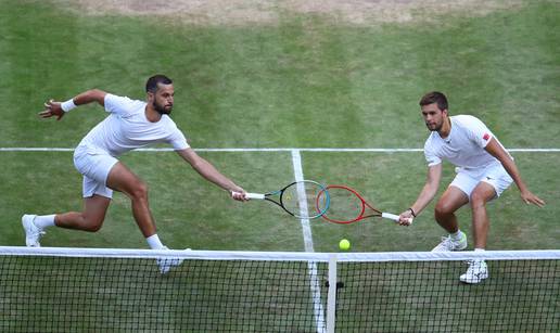 Sjajna najava za Wimbledon! Mektić i Pavić bolji od Dodiga i Krajiceka za treću titulu sezone