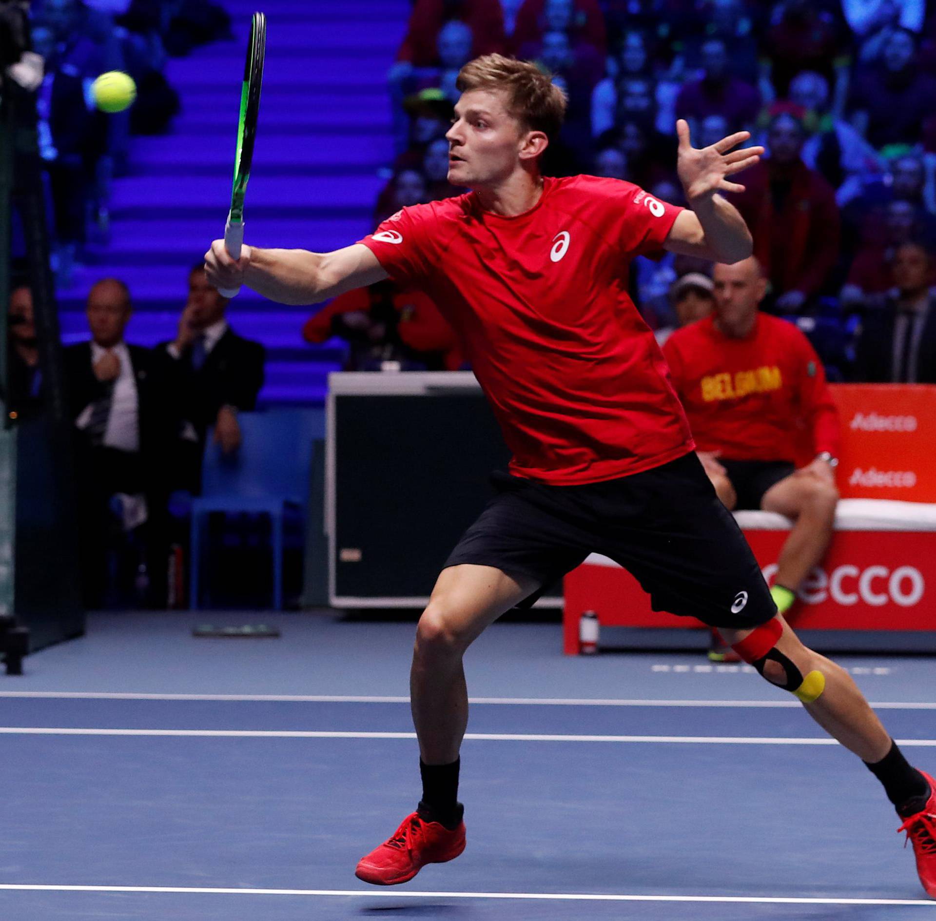 Davis Cup Final - France vs Belgium