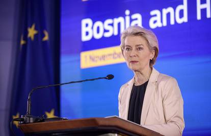 Von der Leyen: Budućnost BiH je u Europskoj uniji, ali moraju provesti očekivane reforme