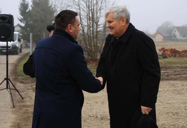 Žažina: Obilazak obnove crkve sv. Nikole i Vida