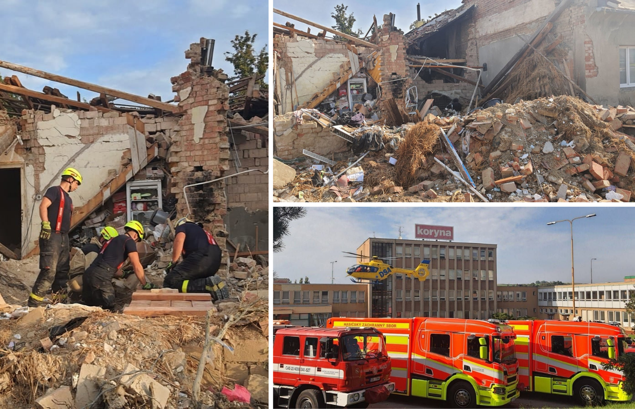 Tragedija u Češkoj: Poginula dvojica vatrogasaca u eksploziji