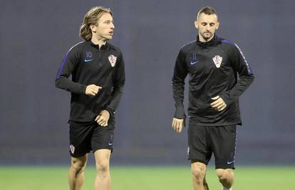 Modrić ide u Monako, dvojica trenirala lagano, Mitrović out