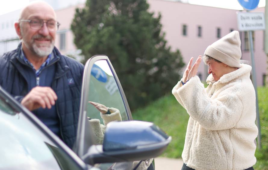 Davorka ide na kemoterapiju besplatnim taksijem: 'Svaka vožnja vraća vjeru i snagu'
