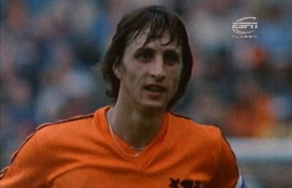 Kako je Cruyff jedini istrčao u dresu Adidasa s dvije prugice