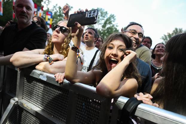 Zagreb: Manic Street Preachers nastupili na Inmusicu