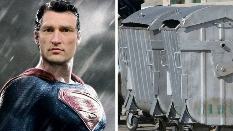 SuperKovač: Strpao sam ga u  kontejner i pričekao policajce