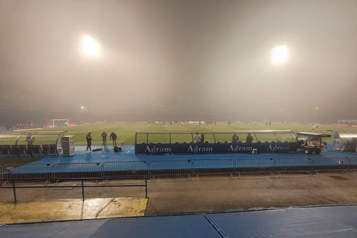 UŽIVO Lokomotiva - Hajduk: Livaja rezerva, magla u Zagrebu