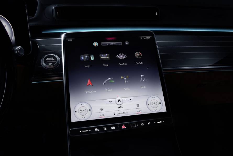 Meet the S-Class DIGITAL: „My MBUX” (Mercedes-Benz User Experience): Unterwegs daheim – luxuriös und digitalMeet the S-Class DIGITAL: "My MBUX" (Mercedes-Benz User Experience): At home on the road – luxurious and digital