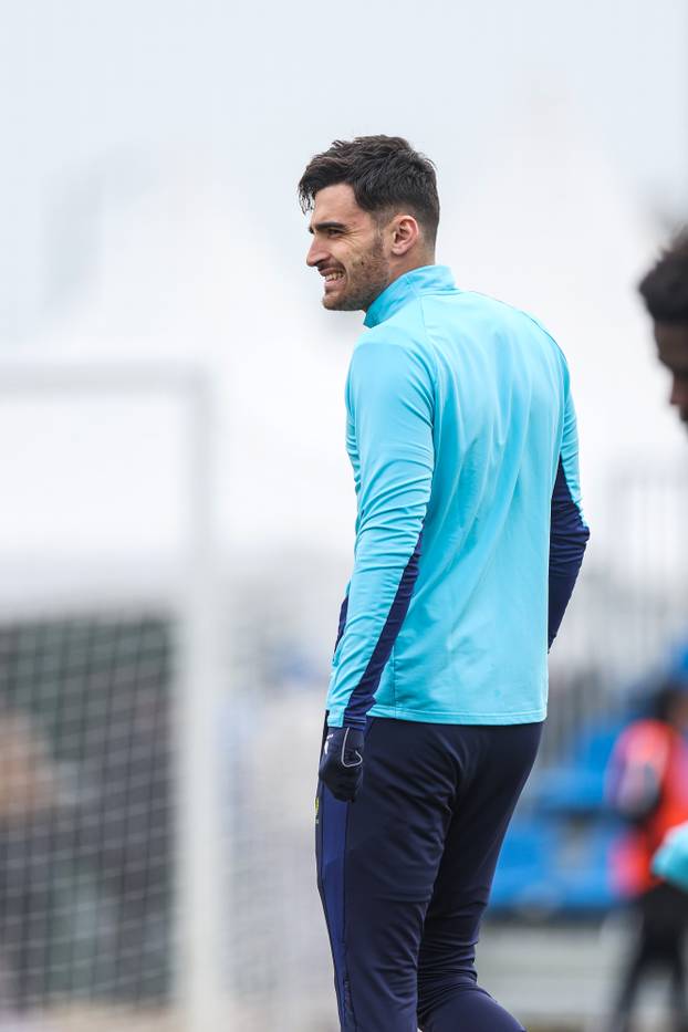 Bjelovar i Dinamo sastali se u osmini finala Hrvatskog nogometnog kupa, zagrijavanje