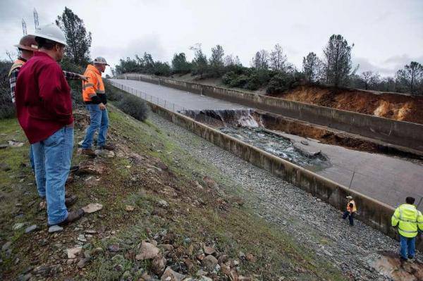 Strah od katastrofe: Krater na najvišoj brani opasno se raširio