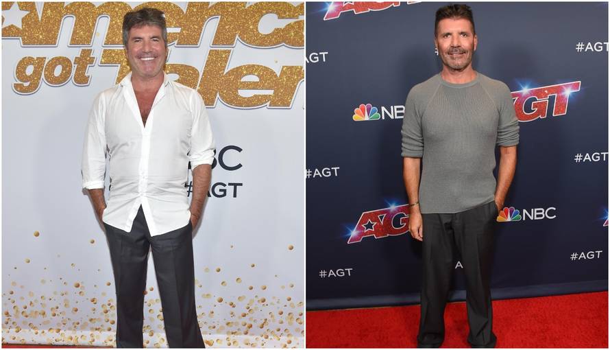 Neprepoznatljiv: Simon Cowell je smršavio deset kilograma...
