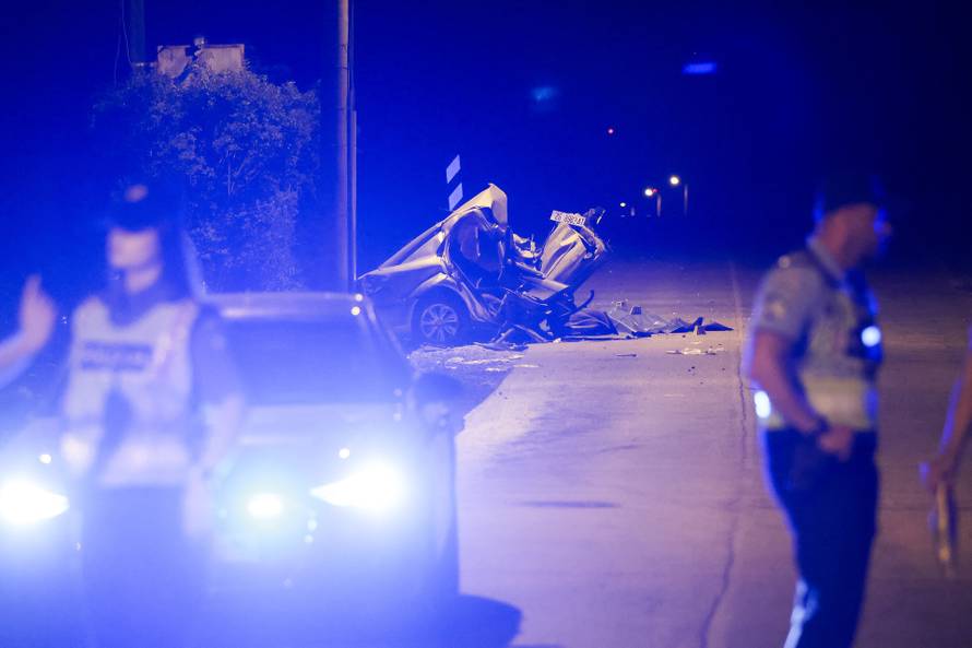Zagreb: Teška prometna nesreća u kojoj je jedna osoba smrtno stradala
