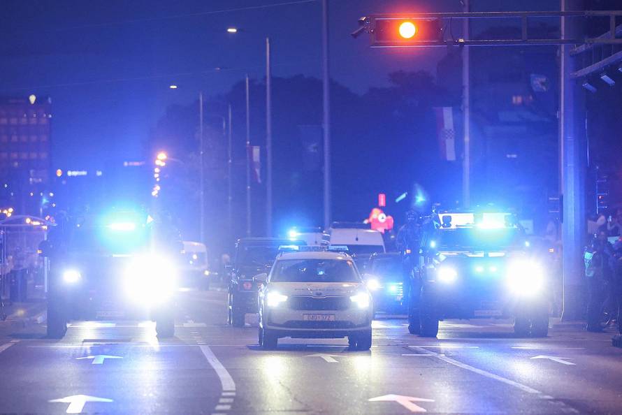 Zagreb: Generalna proba svečanog vojnog mimohoda