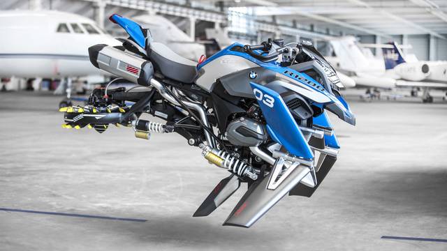 BMW i Lego udružili snage te stvorili čudesan leteći motocikl
