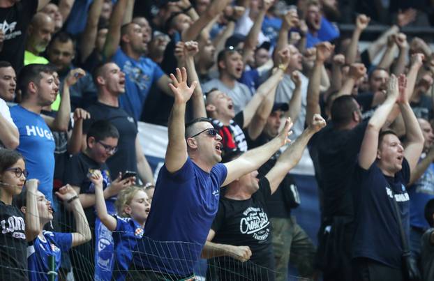Zagreb: Treća utakmica finalne serije 1.HMNL između Futsal Dinama i Olmissuma
