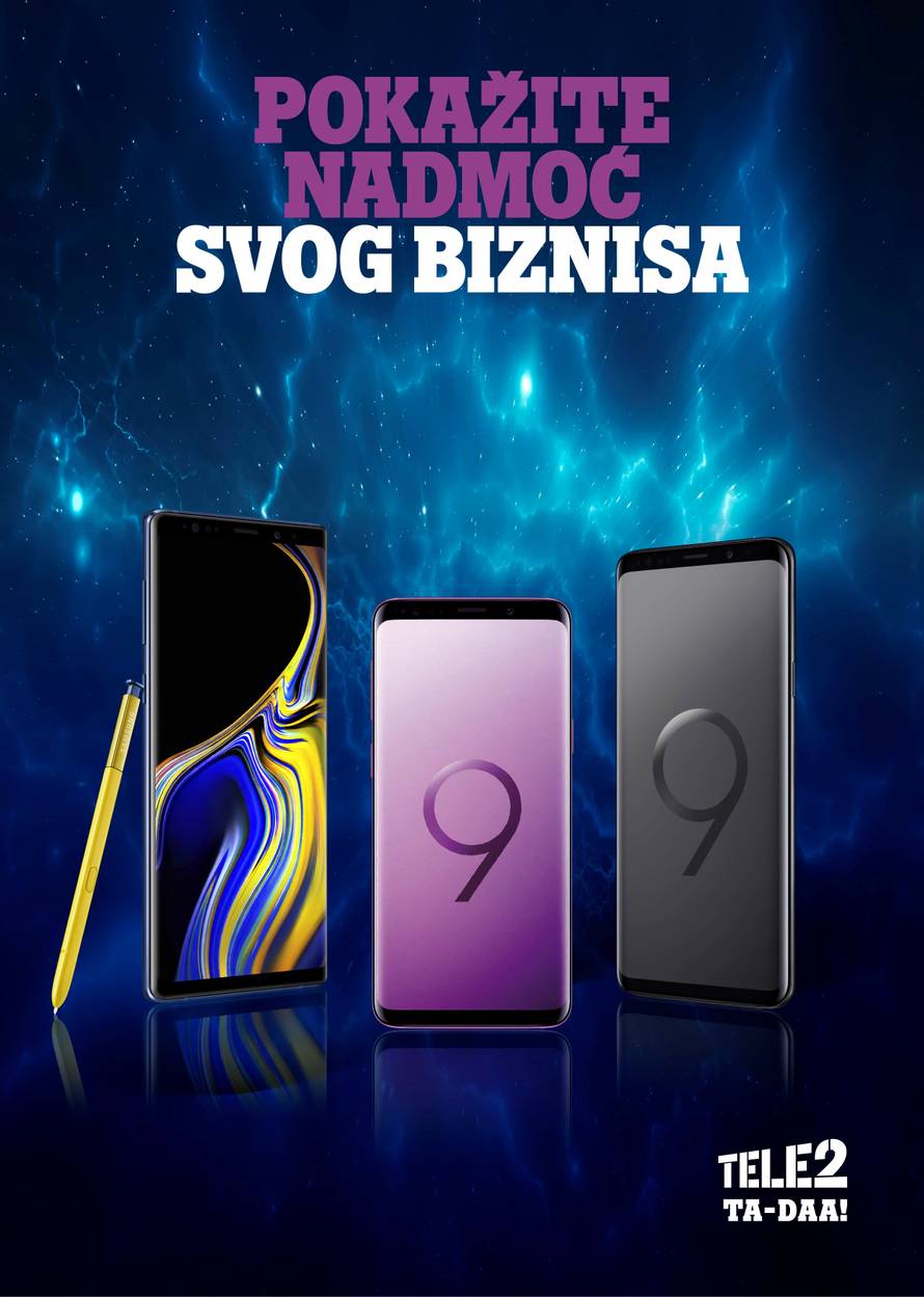 Neograničena komunikacija uz nove Samsung Galaxy uređaje