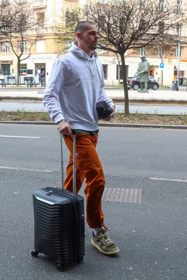 Zagreb: Okupljanje hrvatske nogometne reprezentacije uoči prijateljskog turnira u Egiptu