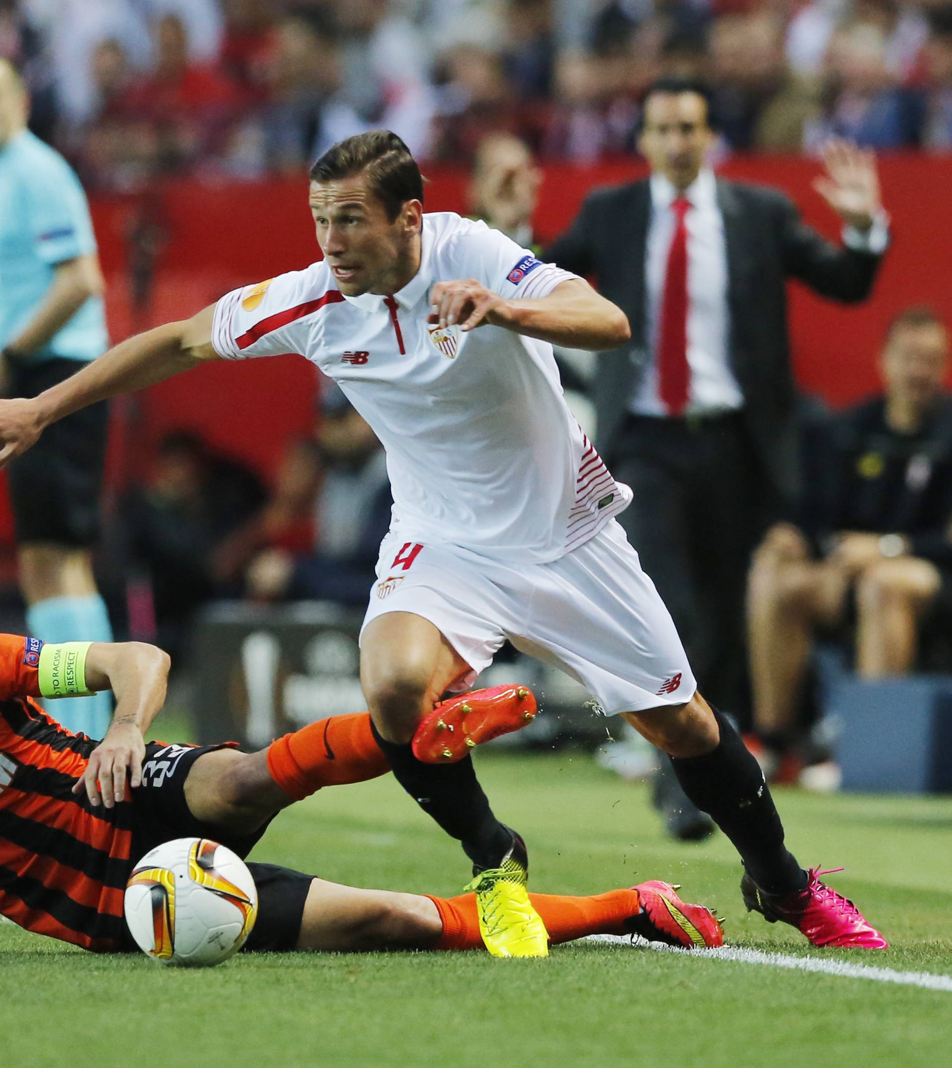 Sevilla v Shakhtar Donetsk - UEFA Europa League Semi Final Second Leg