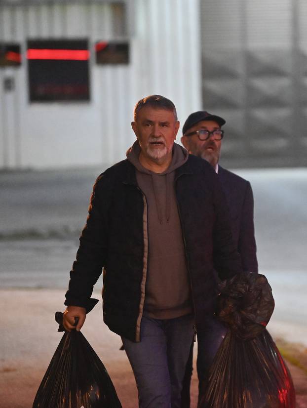 Zagreb: Iz zatvora u Remetincu izašli su Josip Škorić i njegov bratić Zoran 
