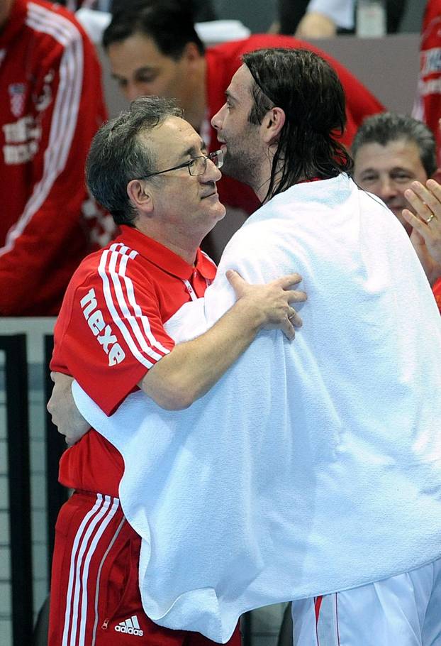 Split: SP 2009, skupina B, Hrvatska - Španjolska 2.dio