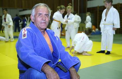 To je majstor: Splićanin ima 69 godina, ali i dalje rastura judo