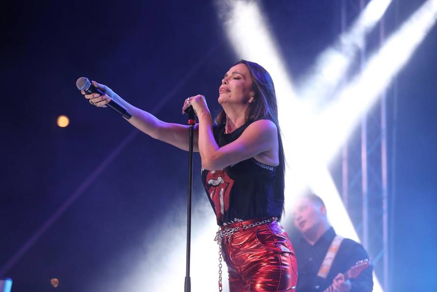 Ploče: Koncert Severine