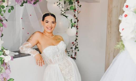 FOTO Ovo je mladenka čiji je ples na svadbi postao viralan
