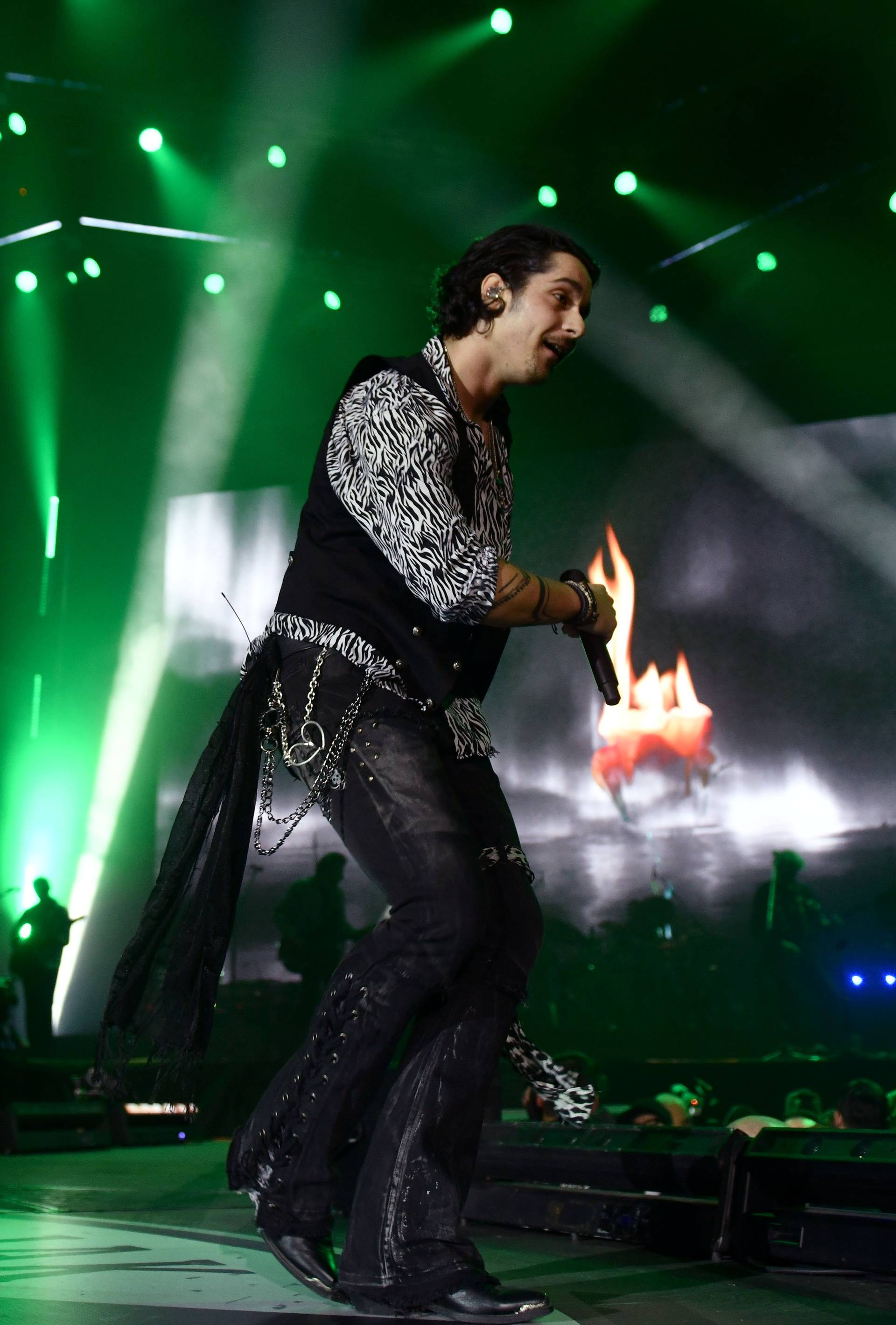 Zagreb: Parni Valjak održao koncert u Areni