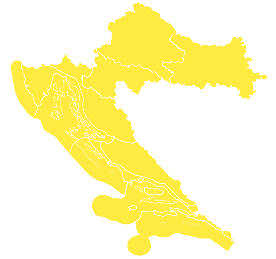 Stiže velika promjena vremena: Žuti alarm, oluje, grmljavina...